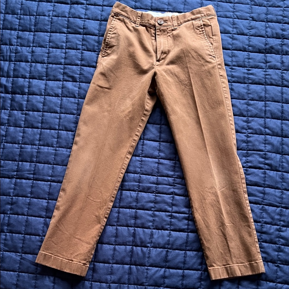 Crewcuts Kids Brown Chinos
